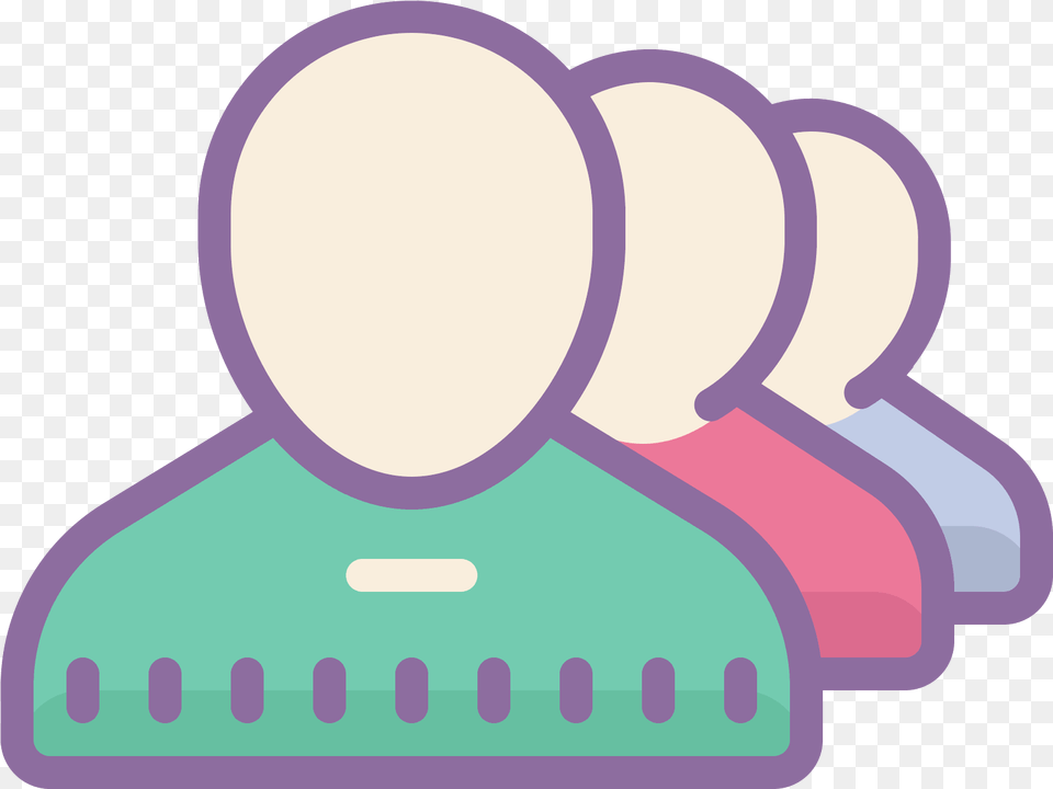 Top Half Of Three Queue Icon, Cushion, Home Decor, Baby, Person Png