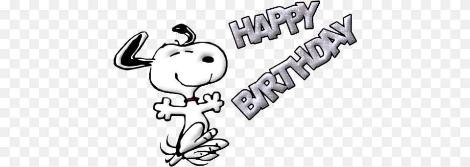 Top Happy Dance Snoopy Stickers For Android U0026 Ios Gfycat Happy Birthday Snoopy Gif, People, Person, Dynamite, Weapon Free Png
