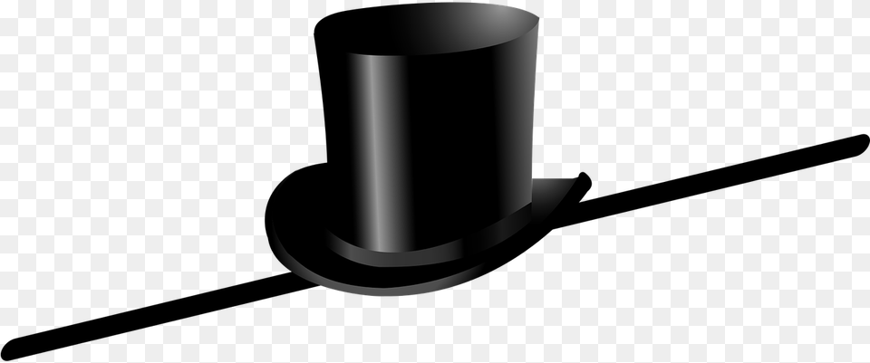 Top Hat And Cane Clipart Free Png