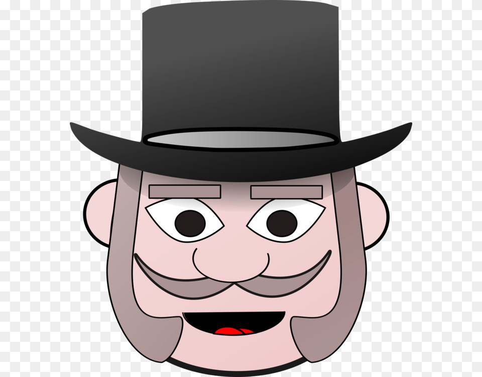 Top Hat Bowler Hat Drawing Man, Clothing, Baby, Person Free Transparent Png