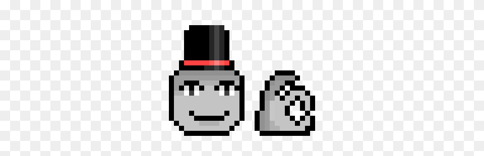 Top Hat Bro Pixel Art Maker Png Image