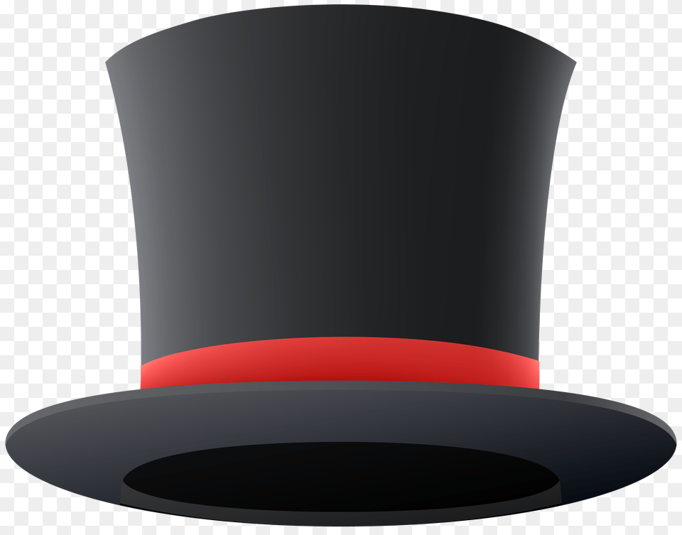 Top Hat Clip, Electronics, Screen Free Transparent Png