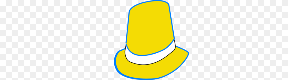 Top Hat Clip Art, Clothing, Hardhat, Helmet, Sun Hat Free Png Download