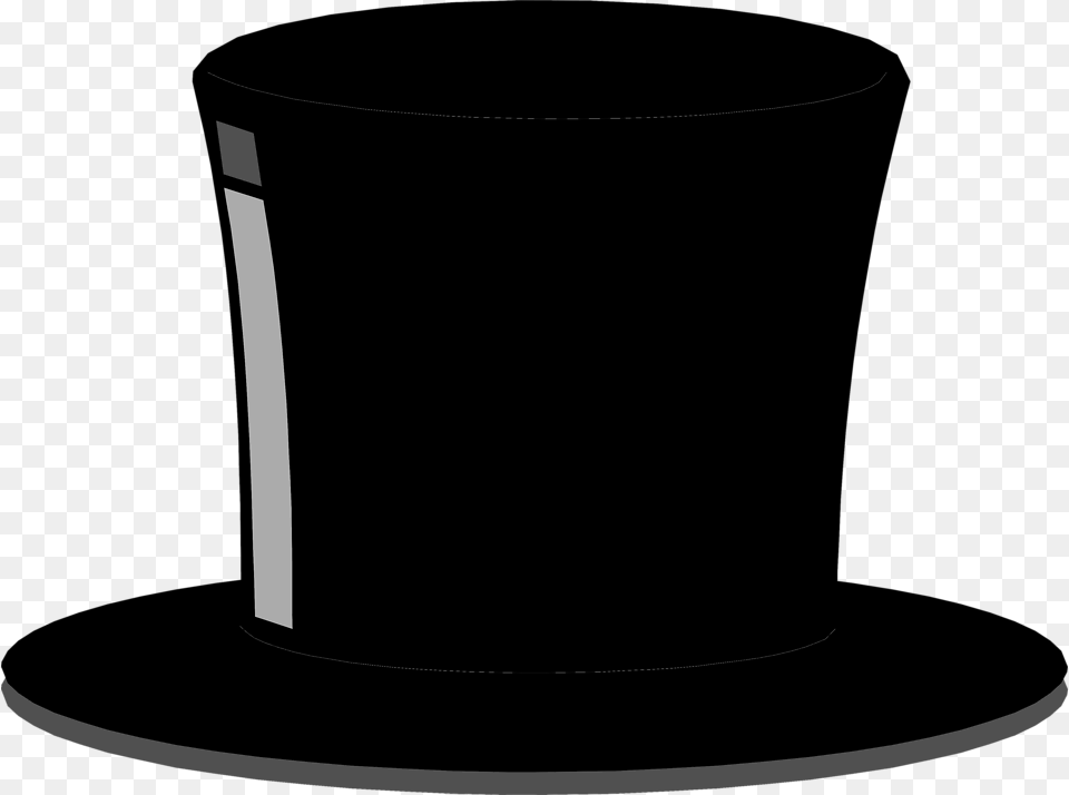 Top Hat Clipart, Glass, Tin Free Png Download
