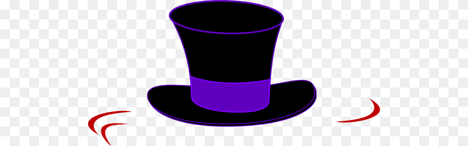 Top Hat Clipart At Getdrawings Com Purple Top Hat Clip Art, Clothing Free Png Download