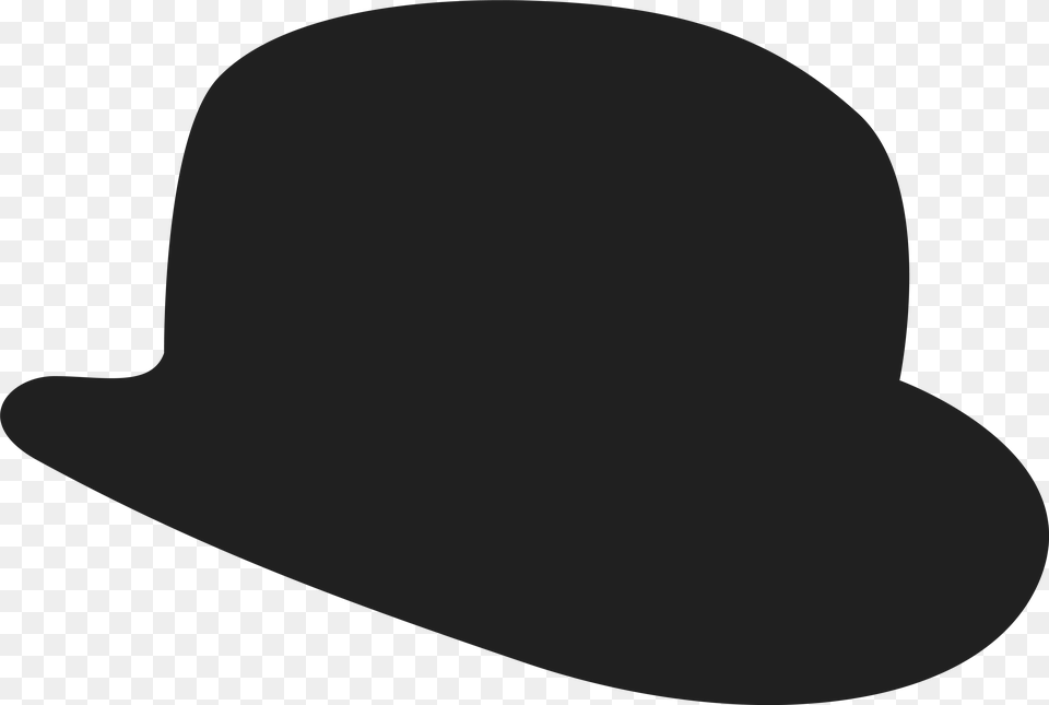 Top Hat Clipart Bowler Hat Clip Art Bowler Hat, Clothing, Sun Hat, Hardhat, Helmet Free Png