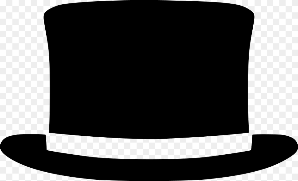 Top Hat Clipart Download Mustache And Hat, Clothing, Hot Tub, Tub Free Transparent Png
