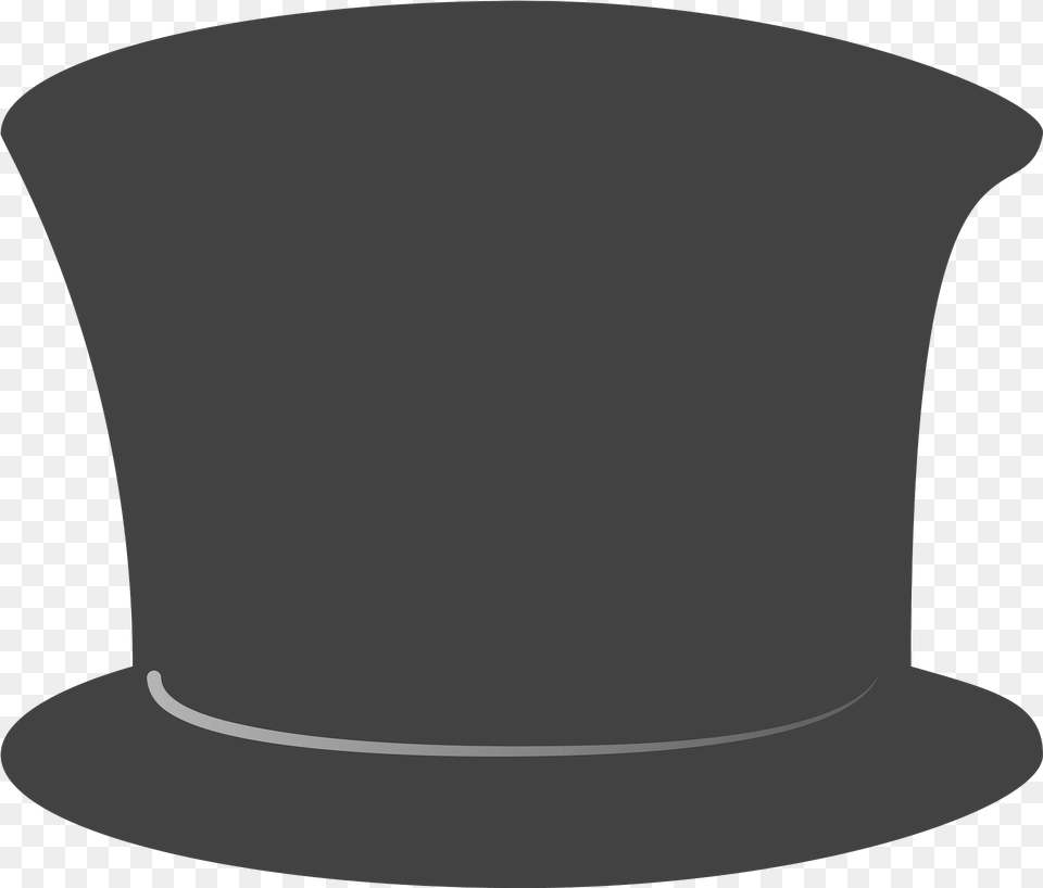 Top Hat Clipart Transparent Creazilla Sombrero De Smoking Para Dibujar, Jar, Cup, Pottery Free Png Download