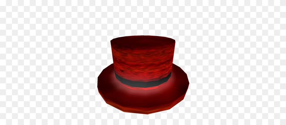 Top Hat Clipart Maroon, Clothing, Saucer, Food, Ketchup Free Transparent Png