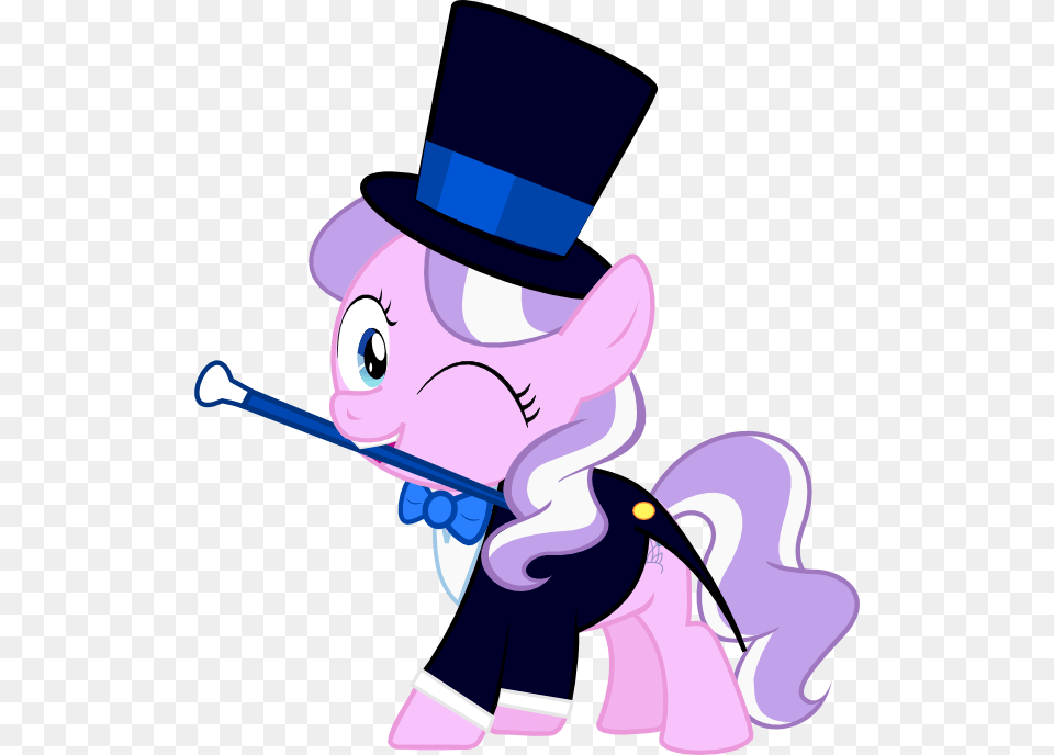 Top Hat Clipart Mlp, Baby, Person, Cartoon Png Image