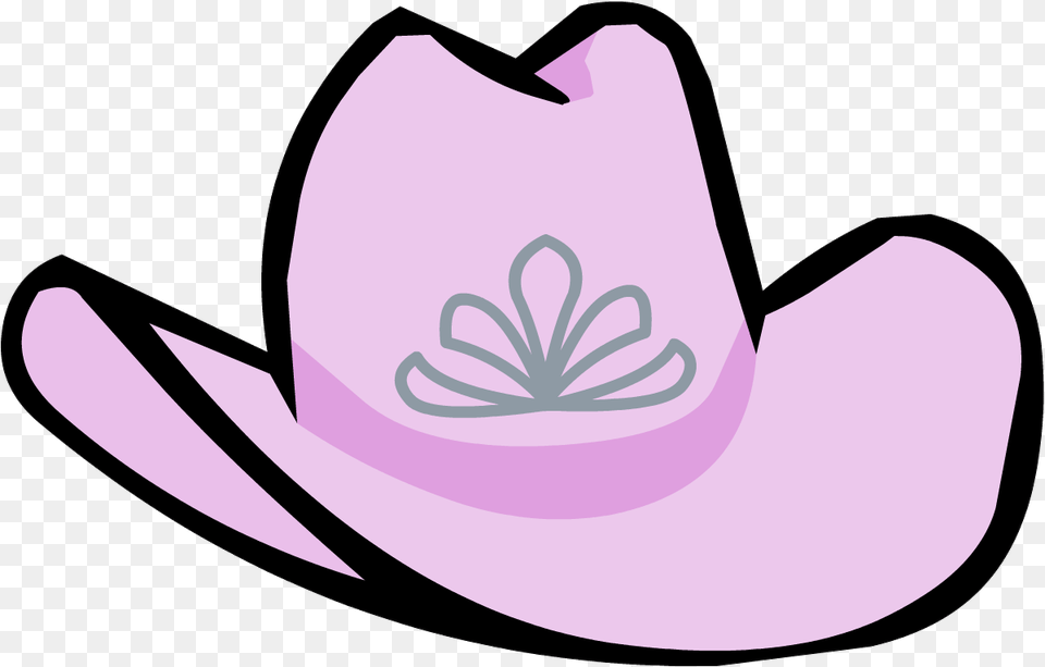 Top Hat Clipart Pink, Clothing, Cowboy Hat Free Transparent Png