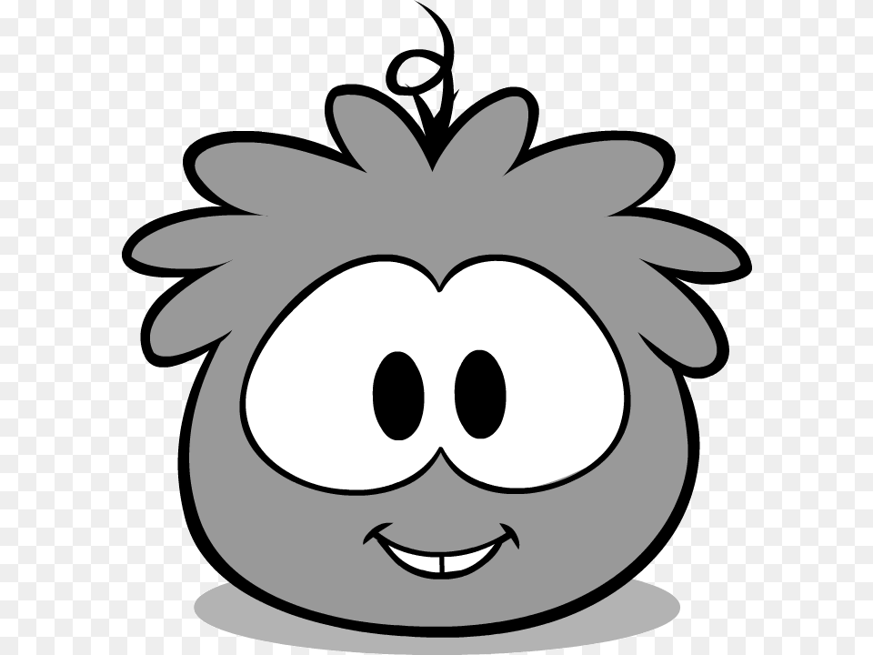 Top Hat Clipart Puffle, Stencil, Face, Head, Person Png