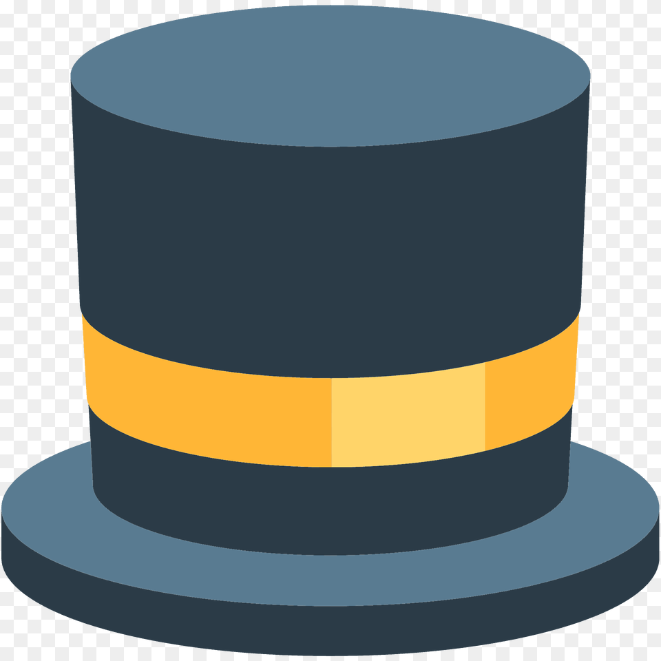 Top Hat Emoji Clipart, Clothing, Cylinder Free Transparent Png