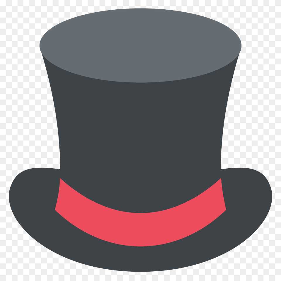 Top Hat Emoji Clipart, Clothing Free Png Download