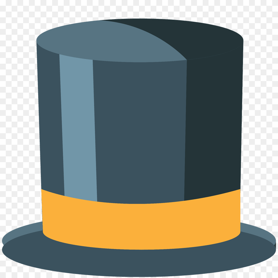 Top Hat Emoji Clipart, Cylinder, Mailbox Free Png