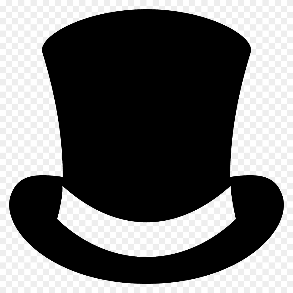 Top Hat Emoji Clipart, Clothing Free Png