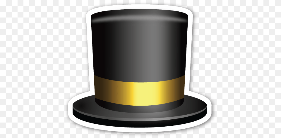 Top Hat Emoji Top Hat, Clothing Png Image