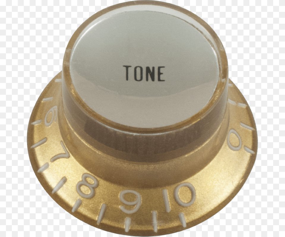 Top Hat Gold With Silver Cap Gibson Style Wood, Wristwatch Free Png Download