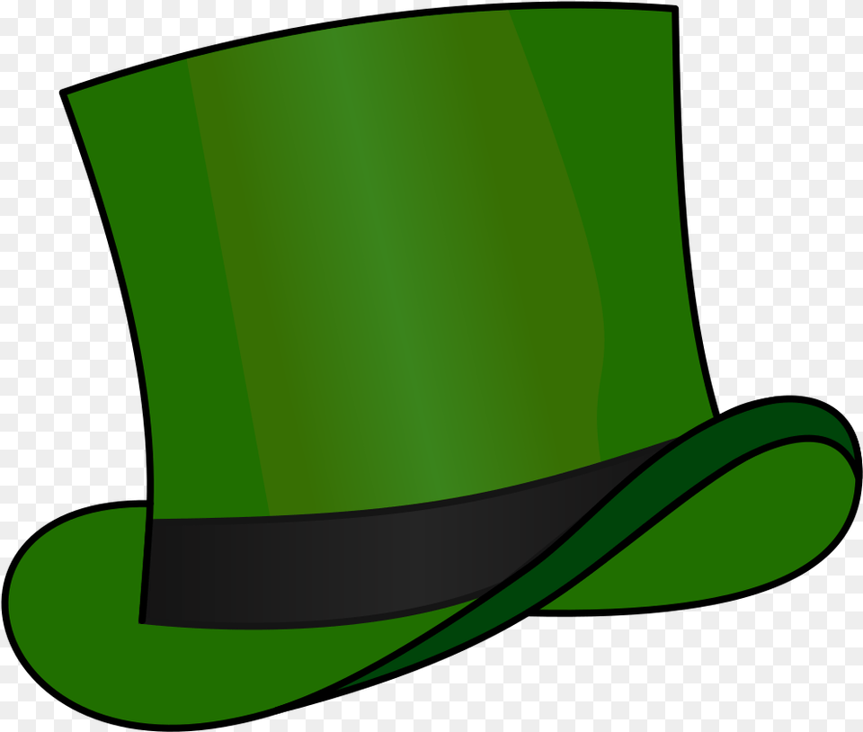 Top Hat Green Six Thinking Hats Green, Clothing, Cowboy Hat Free Transparent Png