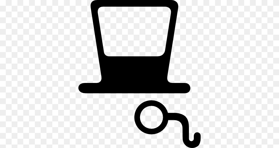 Top Hat Icon, Electronics, Hardware, Device, Grass Free Transparent Png