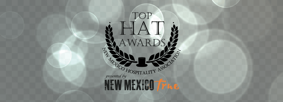 Top Hat Integrated Logo Banner New Mexico True, Emblem, Symbol, Art, Graphics Free Png
