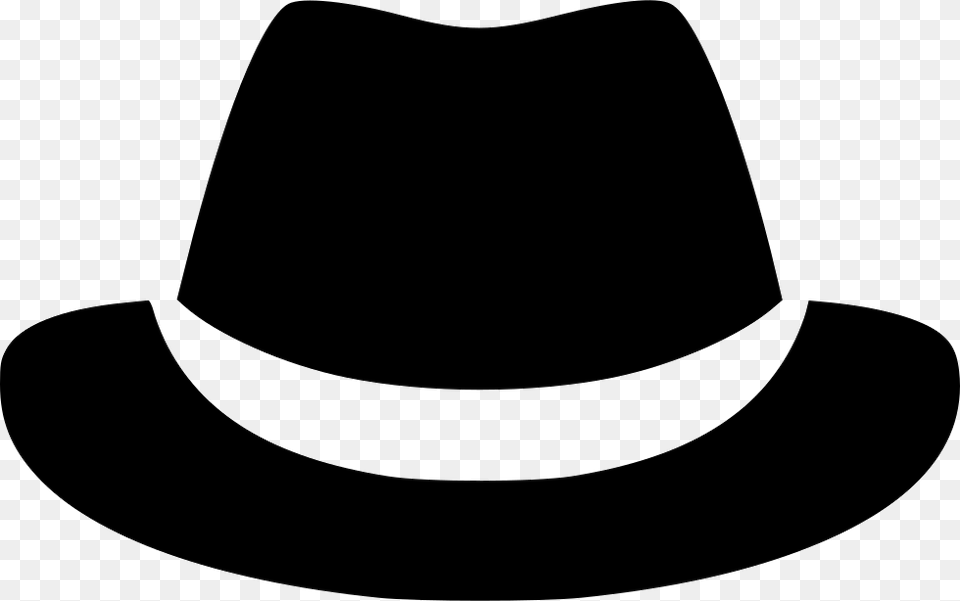 Top Hat Men Gentlemen Wear Accessory Fashion Top Hat Svg, Clothing, Cowboy Hat Png Image