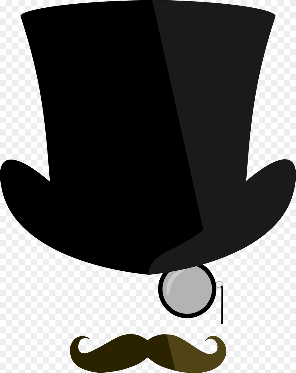 Top Hat Monocle Moustache, People, Person, Field Hockey, Field Hockey Stick Free Png