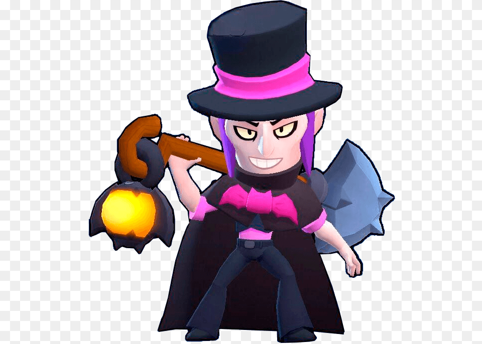 Top Hat Mortis Brawl Stars, Baby, Clothing, Person, Face Png Image