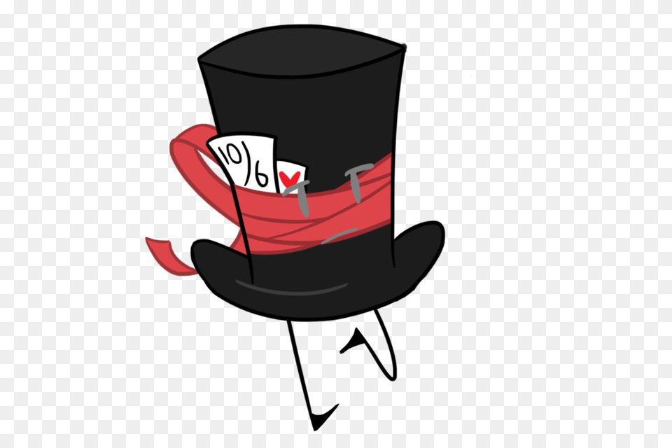 Top Hat Or Mad Hatter, Clothing, Cup Free Png