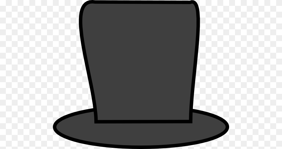 Top Hat Outline, Clothing, Text Free Png Download