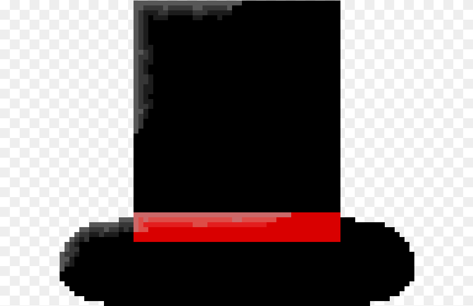 Top Hat Pixel Art, Electronics, Hardware, Dynamite, Weapon Png Image