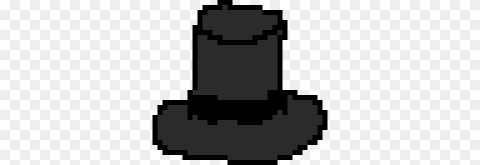 Top Hat Pixel Art Maker, Clothing, First Aid Free Png Download