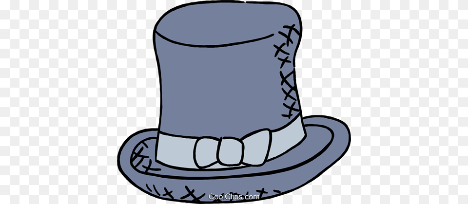 Top Hat Royalty Vector Clip Art Illustration, Clothing, Cowboy Hat Free Png Download