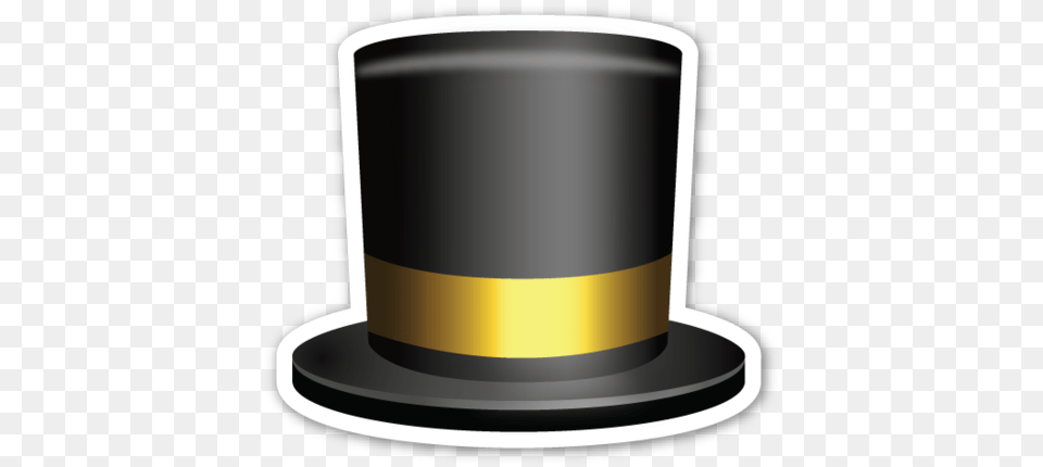 Top Hat Smileys Emoji Emoji Stickers And Emoticon, Clothing Png