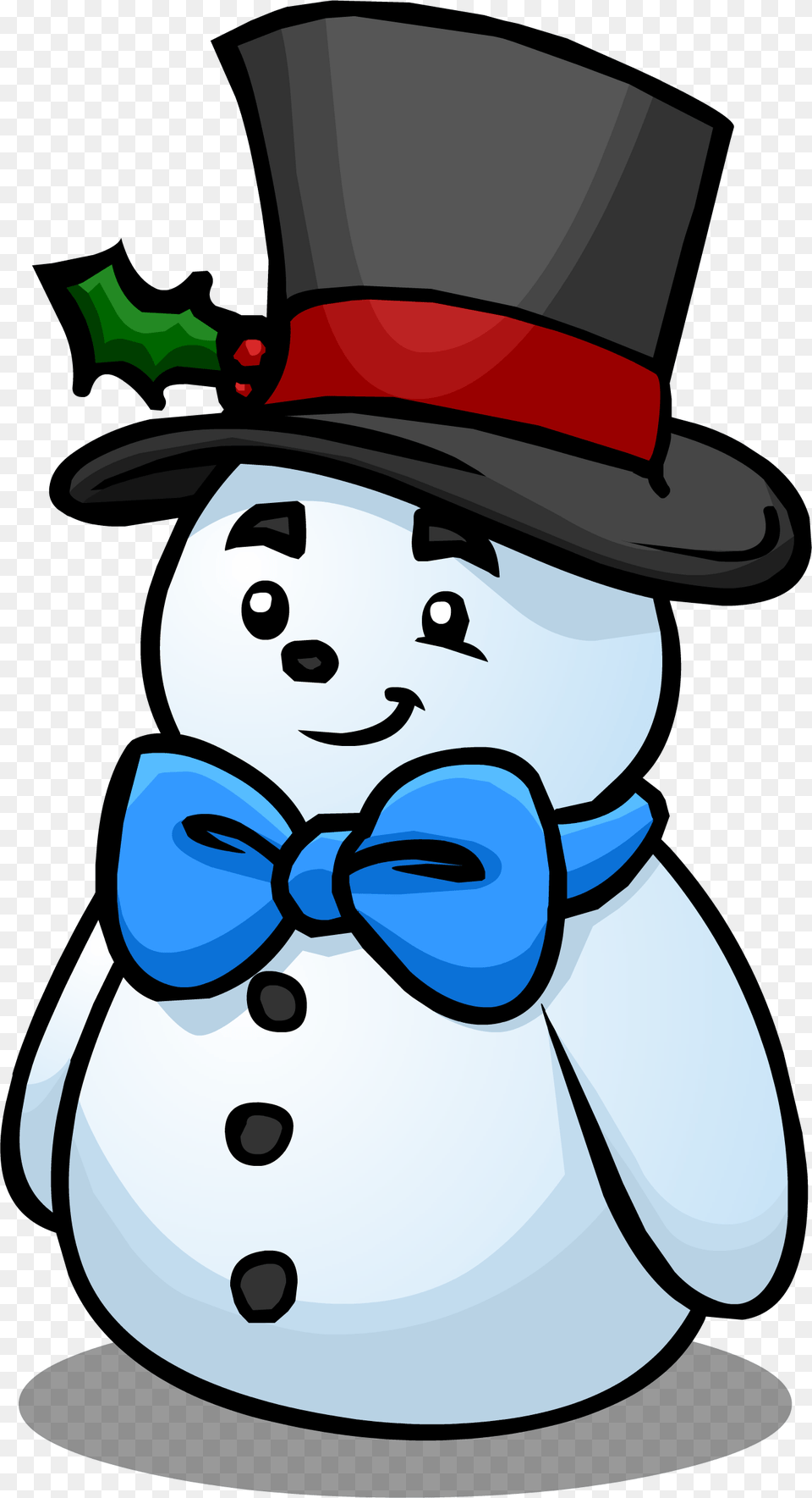 Top Hat Snowman Sprite 002 Club Penguin Cheats 2010, Winter, Nature, Outdoors, Snow Png