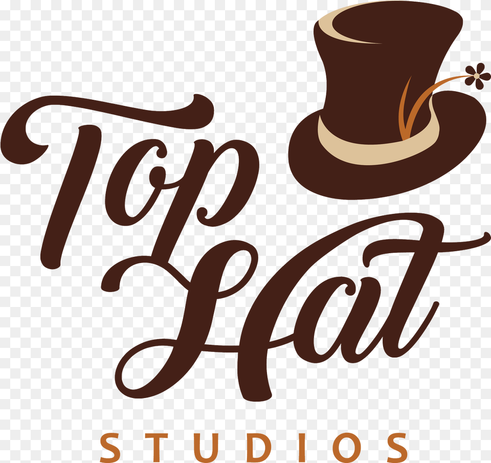 Top Hat Studios Inc Top Hat Games, Clothing, Text, Smoke Pipe Free Png Download