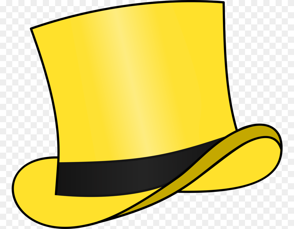 Top Hat T Shirt Clothing Bowler Hat, Cowboy Hat Free Transparent Png