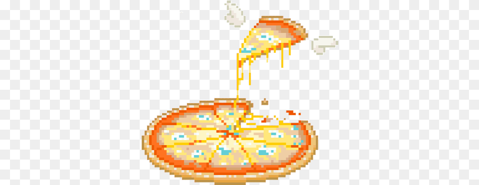 Top I Mean What Girl In The 90 S Didnt Try And Pause Gif 8 Bit Star, Food, Pizza Png Image