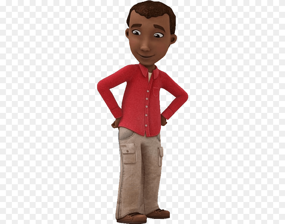 Top Images For Doc Mcstuffins Hermie On Picsunday Doc Mcstuffins Marcus Mcstuffins, Boy, Child, Clothing, Sweater Free Transparent Png