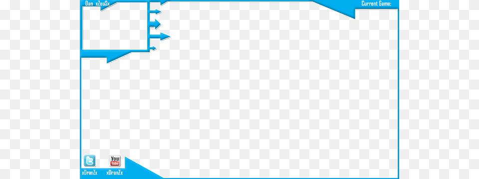 Top Images For Facecam Border Template On Picsunday Twitchtv, Game, Super Mario Free Transparent Png