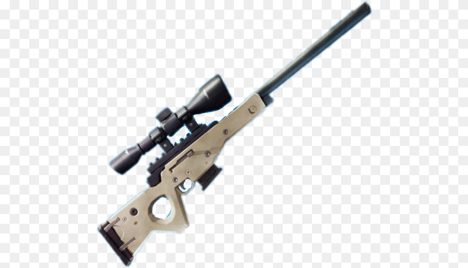 Top Images For Fortnite Sniper Transparent Background Fortnite Sniper Rifle, Firearm, Gun, Weapon Png Image