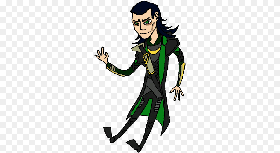 Top Indie Loki Rp Stickers For Android U0026 Ios Gfycat Loki Animated, Adult, Publication, Person, Female Png