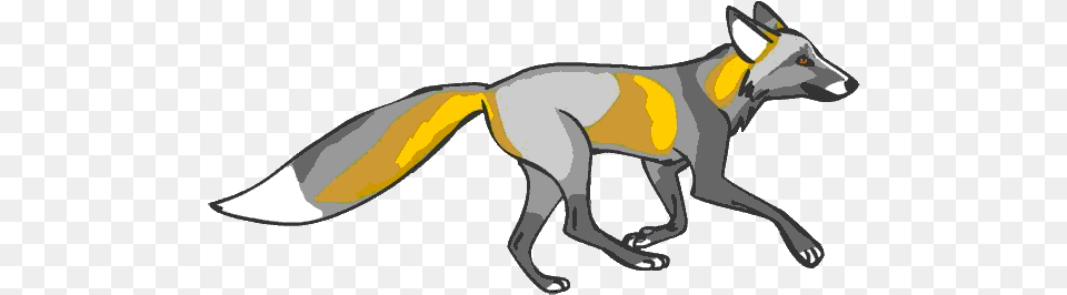 Top Jessica Fox Stickers For Android U0026 Ios Gfycat Fox Running Cycle Animation, Animal, Mammal, Wildlife, Fish Png Image