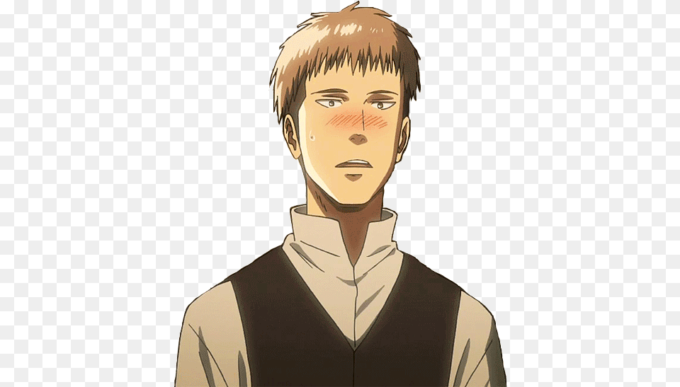 Top Jontron What The Ideal Male Body Looks Like Stickers For Jean Attack On Titan Hair, Adult, Publication, Person, Female Free Png Download