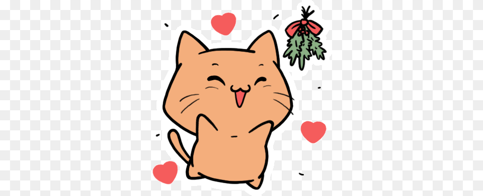Top Kalel Kitten Gif Stickers For Android U0026 Ios Gfycat Kiss Kiss Line Sticker, Baby, Person, Face, Head Free Transparent Png
