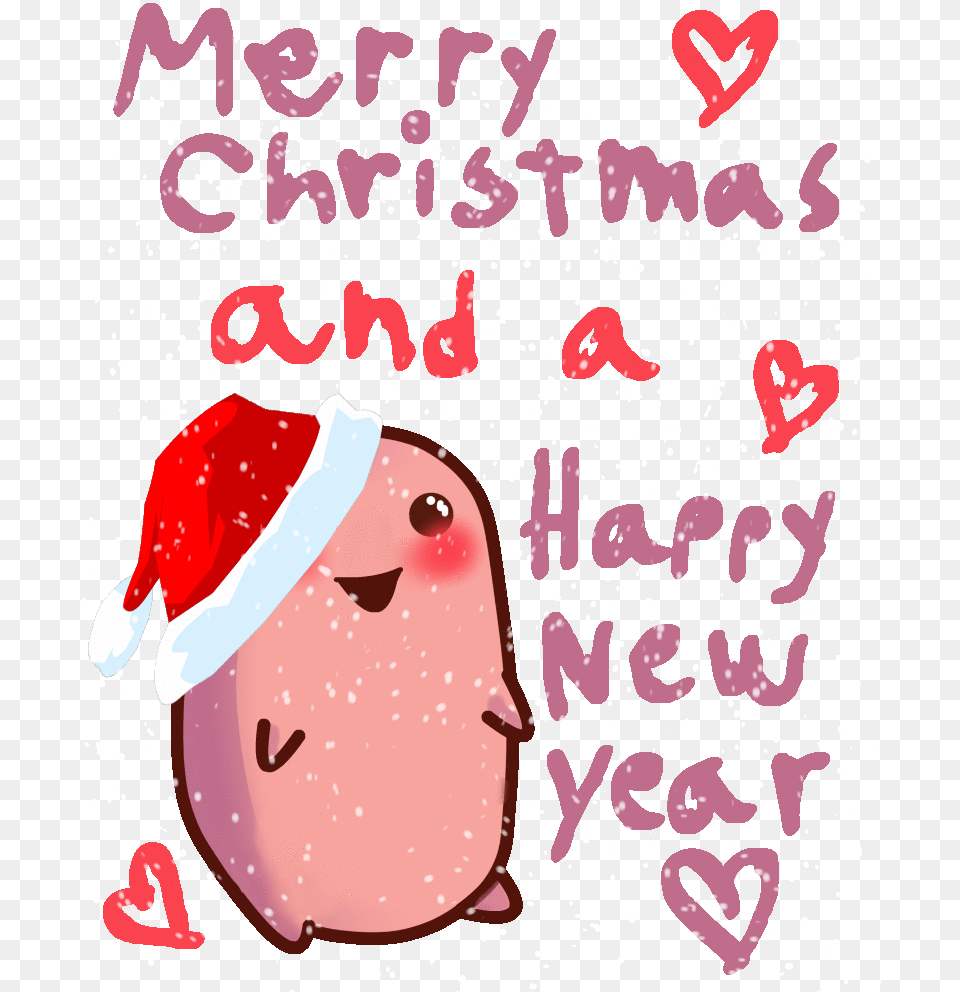 Top Kawaii Potatoes Stickers For Android Ios Gfycat Animated Merry Christmas Kawaii Gif, Envelope, Greeting Card, Mail Png Image