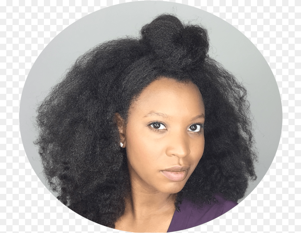 Top Knot Poof It Circle Lace Wig, Head, Black Hair, Face, Portrait Free Transparent Png
