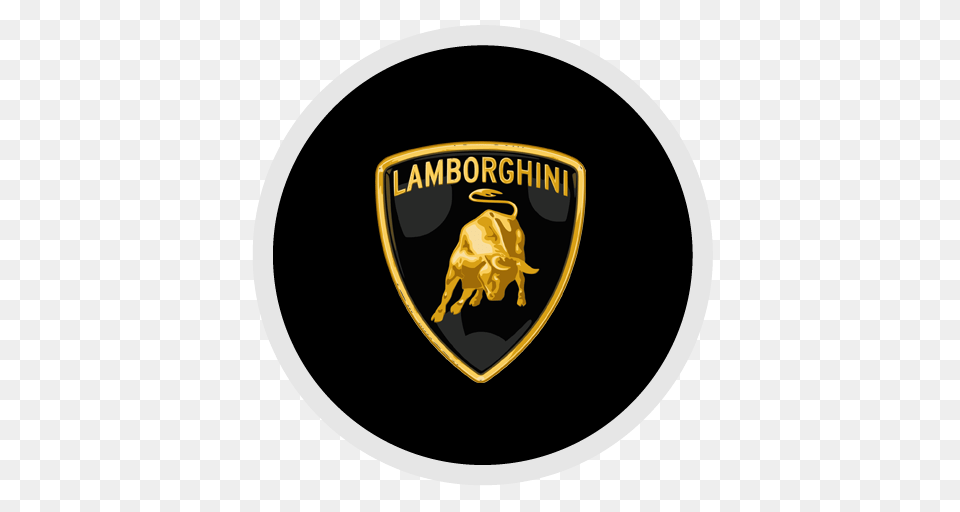Top Lamborghini Car Models Appstore For Android, Badge, Logo, Symbol, Emblem Png Image
