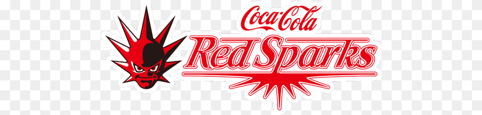 Top League Profiles 2018 2019 Cocacola Red Sparksrugby Coca Cola Red Sparks, Sticker, Logo, Dynamite, Weapon Free Png