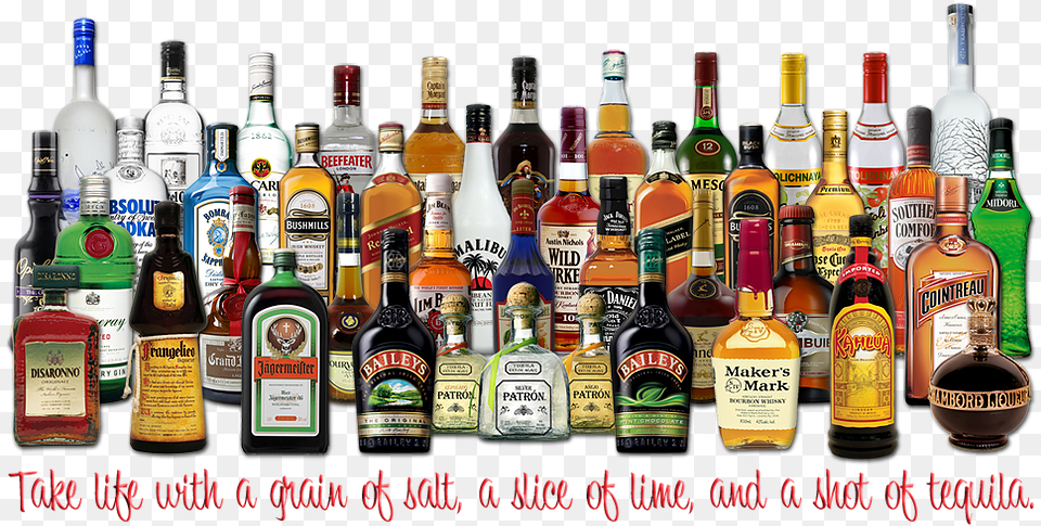 Top Liquor Beer Amp Wine Spirits Liquor, Alcohol, Beverage, Tequila, Bottle Free Png Download